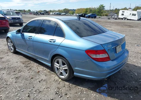 2010 Mercedes-Benz C 300 Sport 4Matic from USA, damaged, VIN WDDGF8BB0AF405614